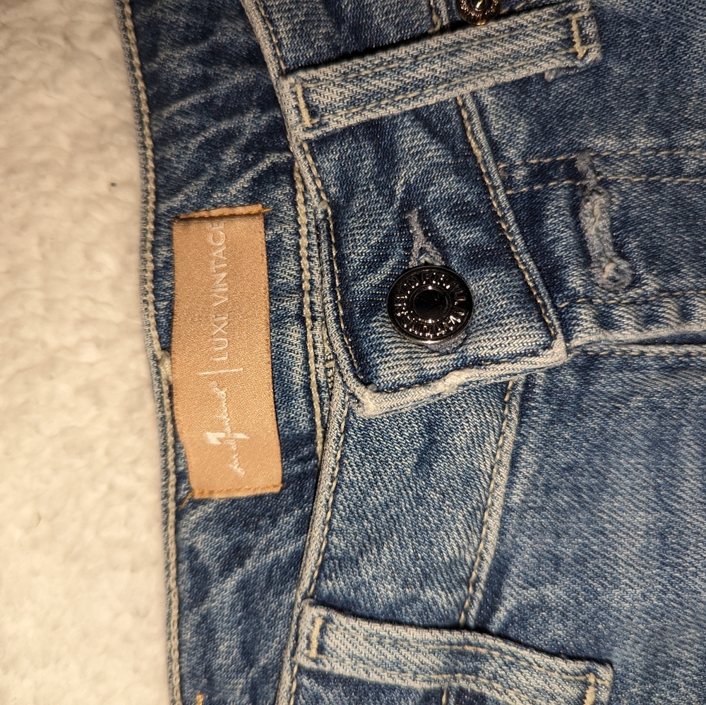7 for all mankind Luxe Vintage, size 26